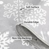 Machine Washable Christmas Area Rug, Soft Low Pile Non-Slip Carpet for Bedroom Living Room Holiday Home Decor - 2 of 4