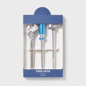 Father's Day 3pk Tool Pen Set - Spritz™ - 1 of 3