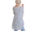 Women's Criss Cross Cutout Detail Tunic Top - umgee - 2 of 3