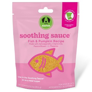 Soothing Sauce Fish & Pumpkin/Calming Powder Supplement for Dogs & Cats - 1 of 4