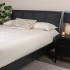 Storied Home Crawford Modern Bed with Woven Headboard - image 2 of 4