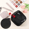 Unique Bargains Women's Waterproof Clear Makeup Bag 1 Pc - 3 of 4