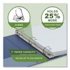 Samsill Earth's Choice Plant-Based BOHO D-Ring View Binders, 1" Capacity, 11 x 8.5, Indigo, 2/Pack - 2 of 4