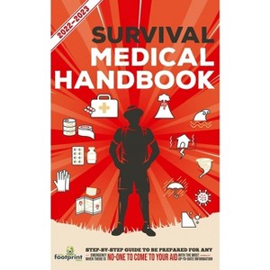 Survival Medical Handbook 2022-2023 - (Self Sufficient Survival) by  Small Footprint Press (Paperback) - 1 of 1