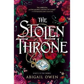 The Stolen Throne - (Dominions) by  Abigail Owen (Hardcover)