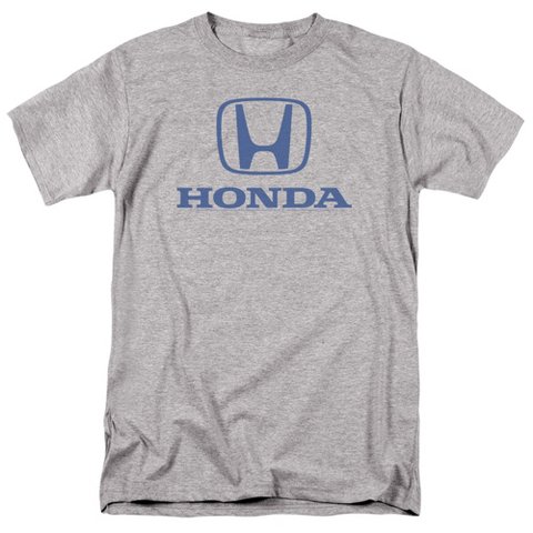 Мужские футболки Honda Men's Honda Standard Logo T-Shirt, Athletic Heather, X Large