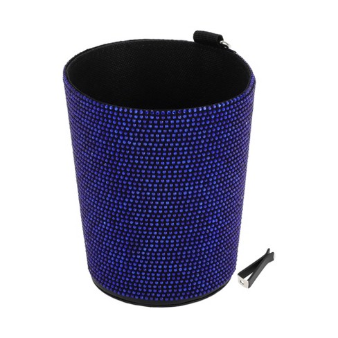 Unique Bargains Car Trash Can Portable Seat Back Trash Bin Blue - image 1 of 4