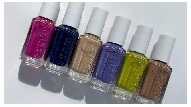 essie expressie Power Moves Collection Vegan Quick Dry Nail Polish - 0.33 fl oz, 2 of 16, play video