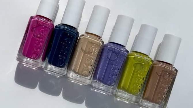 essie expressie Power Moves Collection Vegan Quick Dry Nail Polish - 0.33 fl oz, 2 of 16, play video