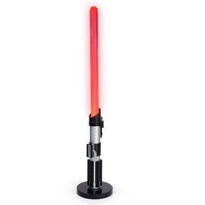 Ukonic Star Wars Darth Vader Lightsaber LED Lamp | 24-Inch Desk Lamp