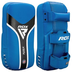 RDX Sports ARM PAD AURA PLUS T-17, protective gear, training, martial arts, kickboxing, MMA, high-density foam, adjustable straps, shock absorption - 1 of 4