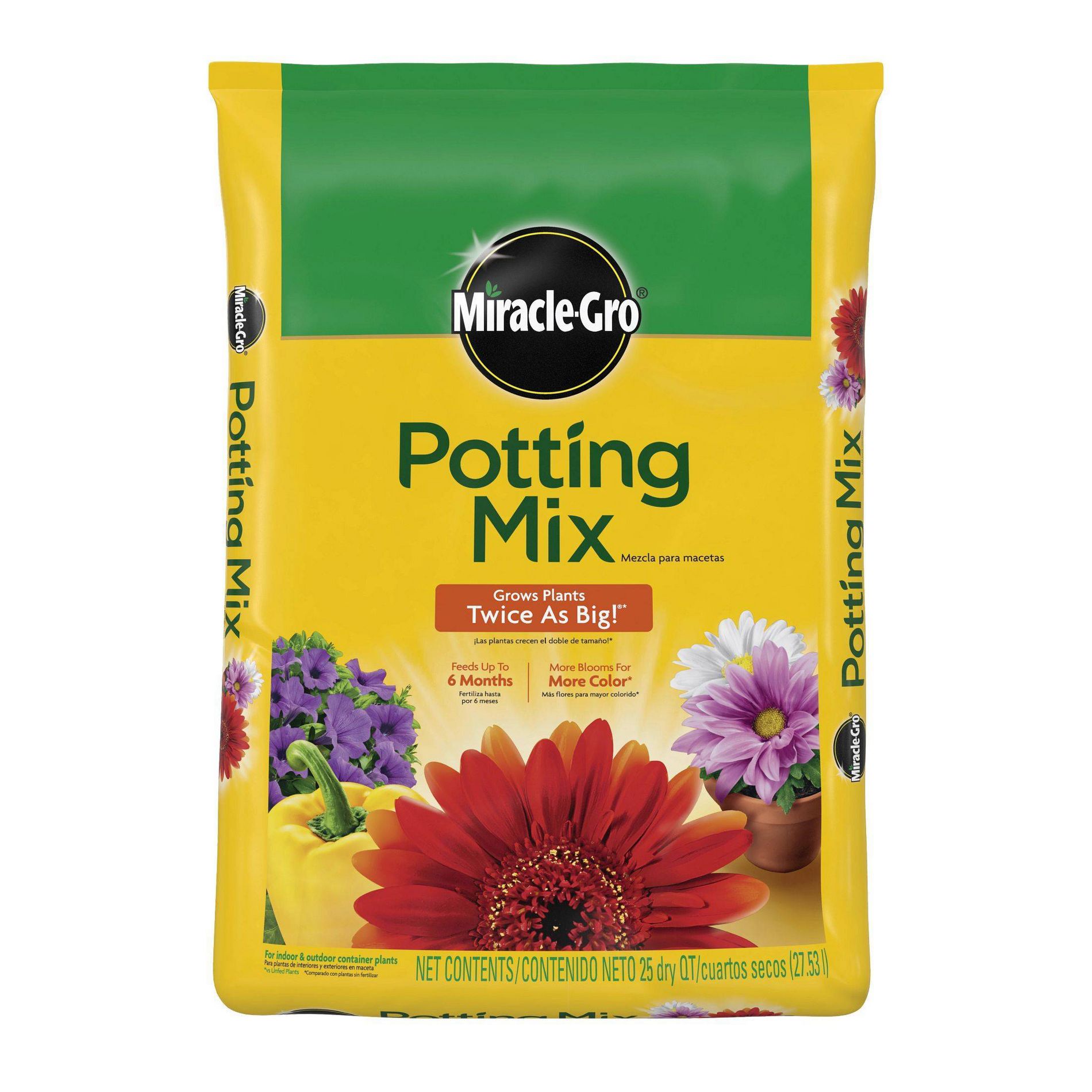 Miracle-Gro 13lbs Potting Soil