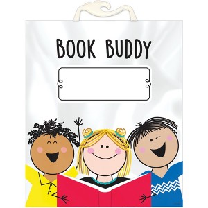 Creative Teaching Press® Stick Kid Friends Book Buddy Bags, Pack of 6 - 1 of 1