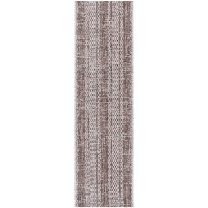 Courtyard CY8736 UV & Stain Resistant Non-Shedding Power Loomed Indoor/Outdoor Rugs - Safavieh - 1 of 4
