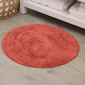 Waterford Collection Cotton Tufted Bath Rug - Home Weavers - 1 of 4