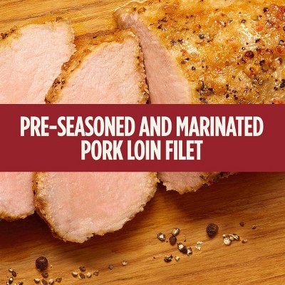 Tyson Steakhouse Pork Loin Filet - 1.5lb