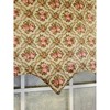 RLF Home Florida Regal 3" Rod Pocket Lining Luxurious and Elegant Window Treatment Valance 50" x 17" Sage - 3 of 4