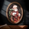 34"H Sullivans Santa Portrait Wall Decor, Multicolored - 3 of 4