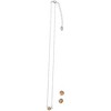 Pavilion Gift Company - November Light Topaz - 16.5"-18.5" Birthstone Jewelry Gift Set - Necklaces - 4 of 4
