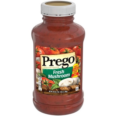 Prego Pasta Sauce Italian Tomato Sauce with Fresh Mushroom - 45oz