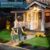 DAKAFUL Outdoor Wall Light Fixtures, Exterior Waterproof Lanterns - 4 of 4