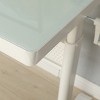 Standing Desk Modern with Adjustable Height and Metal Drawer for Home Office 47in Wide-3irtyhousy - 3 of 4