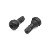 Unique Bargains Tubeless Wheel Tyre Tire Valve Stem for Truck Car Auto 35mm Length Black 4pcs - 4 of 4