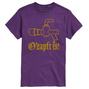 Men's - Instant Message - Oktoberfest Ozapft Is Short Sleeve Graphic T-Shirt - 1 of 4