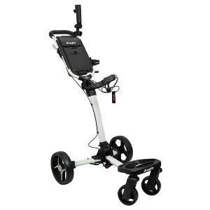 Axglo FlipNGo Pro Golf Push Cart - 4-Wheel - Patented 1-Step Folding System - 1 of 1