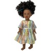 Doll Clothes Superstore Size 10 Matching Girl And Doll Pastel Colors and Glitter Dresses - 3 of 4