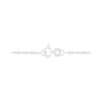 Pompeii3 10k White Gold 1-millimeter Singapore Chain (18-inch) - 2 of 4