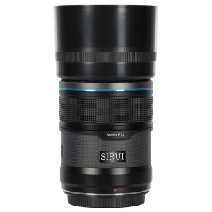 Sirui Sniper Series 56mm F1.2 APSC Auto-Focus Lens (X Mount, Black Carbon Fiber) - 1 of 4