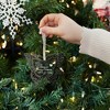 Pavilion Gift Company - Whisper - 4" Mirrored Glass Ornament - Tree Ornaments - 2 of 4
