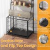 37 Inch Heavy Duty Dog Crate Furniture - 4 of 4