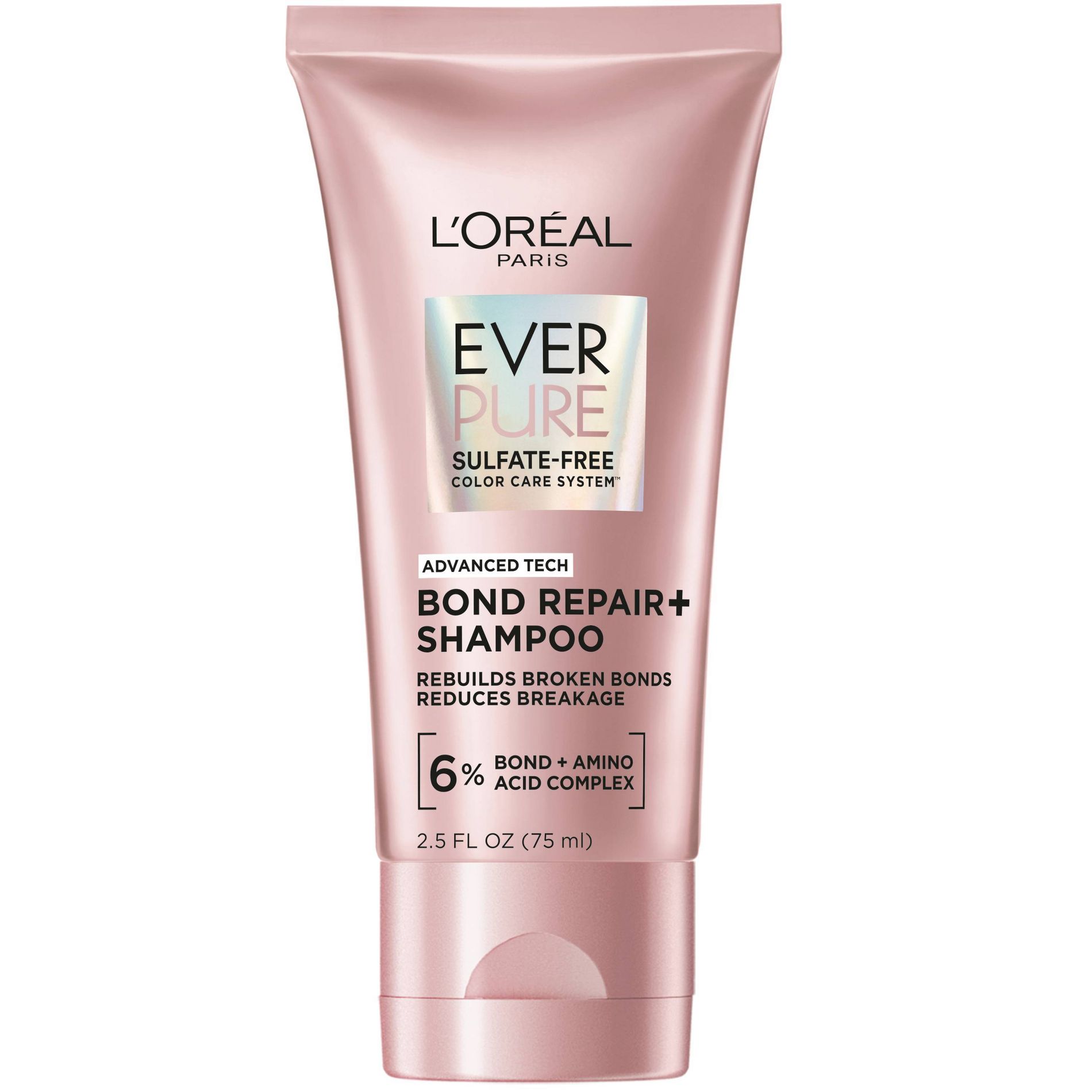 L'Oreal Paris EverPure Sulfate Free Bond Repair Color Care Shampoo