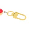 Unique Bargains Christmas Keychain Lobster Clasp Alloy Resin Multiple Colors 1 Pc - 3 of 3