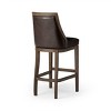 Maven Lane Vienna High Back Vegan Leather Bar Height Bar Stool - 3 of 4