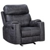 NicBex Recliner Chair Manual Recliner with 2 Cup Holders Lounge Chair Sofa Chair for Living Room, Reading Room, Bedroom - 2 of 4