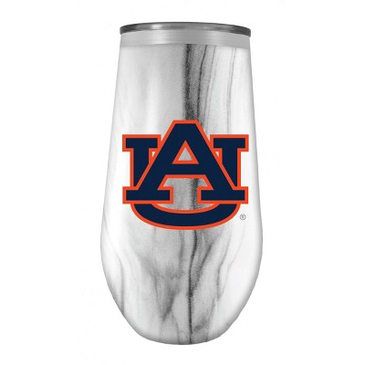 NCAA  Auburn Tigers 16oz Marble Tall Stemless Stainless Steel Tumbler