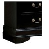 NicBex 15.75 inch Wide Nightstand with 2 Drawers,Side Table with Large Storage Space and Bracket Feet,Bedside Table for Bedroom,Living Room - 4 of 4