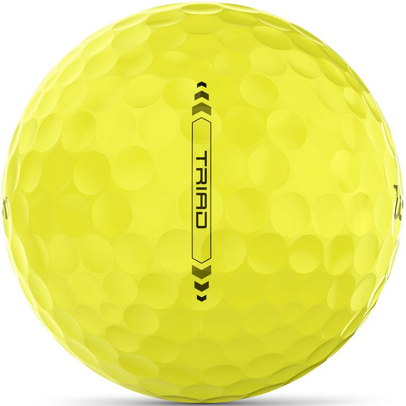 Wilson Triad Golf Balls - Yellow, 3 of 4