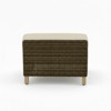 Covers&All San Marino Ottoman with Aluminum Frame and Sunbrella Cushion - 2 of 4