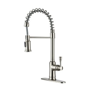 CASAINC Single Handle Kitchen Faucet - 1 of 4
