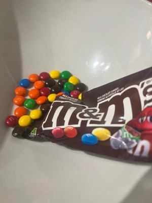 M&m's Milk Chocolate Candy Family Size - 18oz : Target