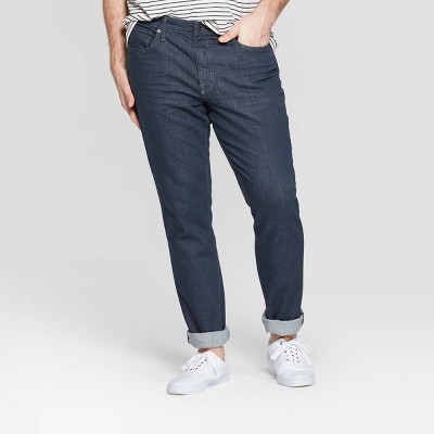 Men's Tall 36" Slim Fit Jeans - Goodfellow & Co™ Blue Gray 33x36