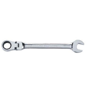 GEARWRENCH 3/8 in. 12 Point SAE Flex Head Combination Wrench 6.25 in. L 1 pc