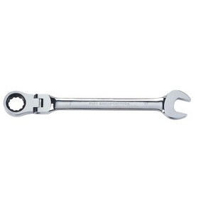 GEARWRENCH 3/8 in. 12 Point SAE Flex Head Combination Wrench 6.25 in. L 1 pc - 1 of 1