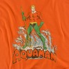 Men's Dc Aquaman Distressed T-Shirt - 2 of 4