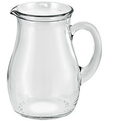 GROSCHE Bali 50 oz. Clear Glass Water Infusion Pitcher GR 267 - The Home  Depot