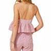 Women's PEPLUM CAMI TOP - day + moon - 2 of 4